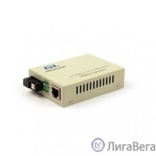 NIKOMAX GL-MC-UTPF-SC1F-18SM-1310-N Конвертер из UTP, 100Мбит/c в WDM, без LFP, SM, SC, Tx:1310/Rx:1550, 18 дБ (до 20 км)