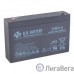 B.B. Battery АКБ HR 9-6 (6V 9(8)Ah  ДхШхВ 151x34x94 мм, масса 1,4 кг) клеммы F2