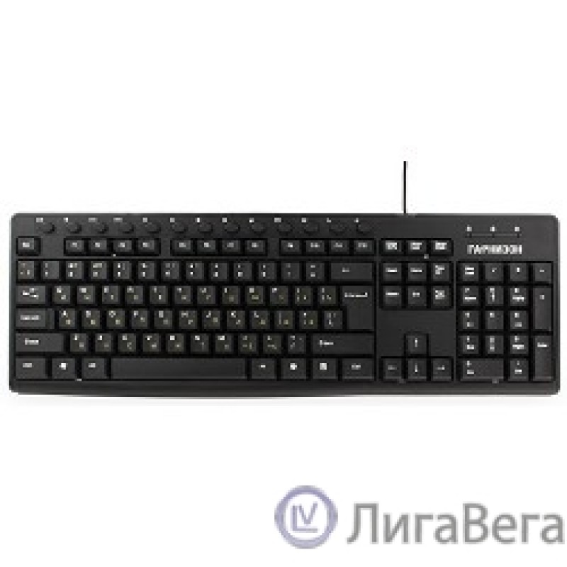 Гарнизон Клавиатура GKM-125, USB, черный, 13 доп. клавиш Гарнизон Клавиатура GKM-125, USB, черный, 13 доп. клавиш