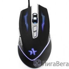 Гарнизон Мышь игровая GM-730G, ″Астерион″, код ″Survarium″, USB, чип Х3, черн., софт тач, 2400 DPI