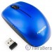 Гарнизон Мышь беспров. GMW-400B, чип X, синий, 1200 DPI, 2 кн.+ колесо-кнопка
