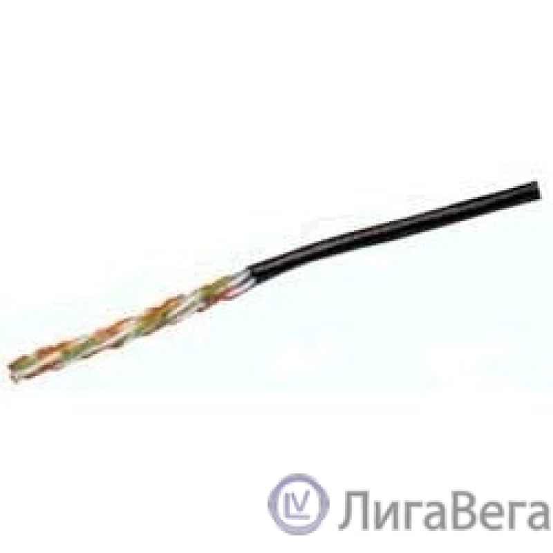 Кабель NEOMAX [NM10031] U/UTP cat.5е 4 пары (305 м) 0.51 мм (24 AWG) Медь, внешний, PE, черный;  Fluke Tested