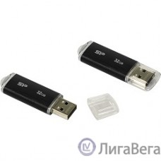 Silicon Power USB Drive 32Gb Ultima-II SP032GBUF2U02V1K {USB2.0, Black}