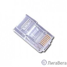 Cablexpert Вилка RJ-45 (8P8C) универсальная кат.5e, 6m″ (10 шт.) (PLUG3UP6/10)