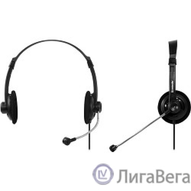Defender Aura 104 черный, кабель 1,8 м [63104]