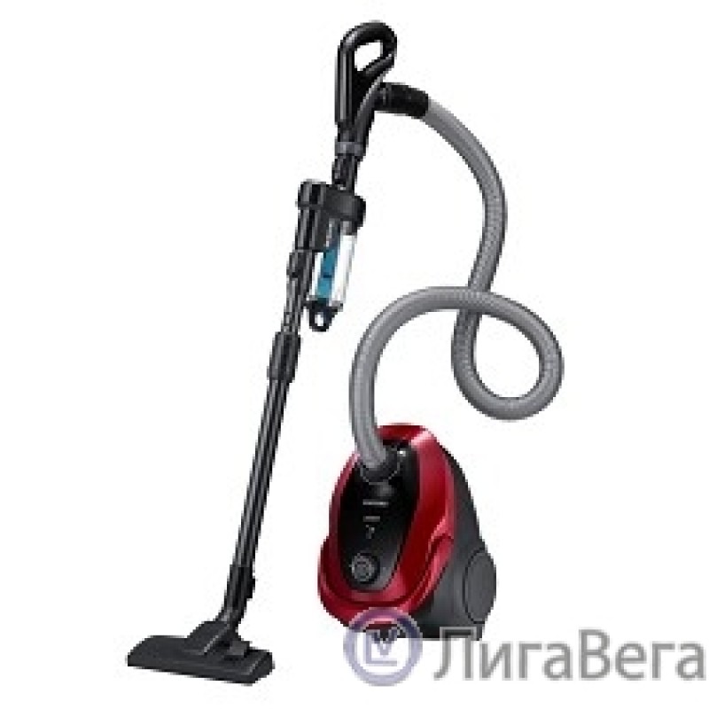 Samsung VC20M257AWR/AD  /SC20M257AWR/EV Пылесос, мешок,  2000Вт, красный
