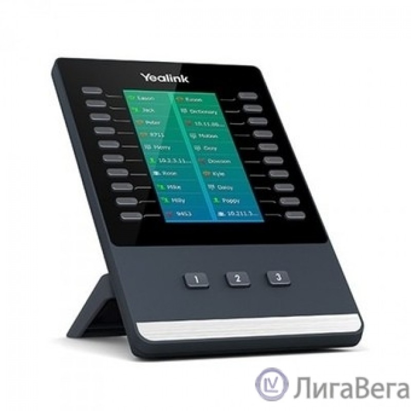 YEALINK EXP50 Модуль расширения для телефонов серии Yealink SIP-T5 YEALINK EXP50 Модуль расширения для телефонов серии Yealink SIP-T5