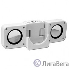 Акустич. система 2.0 Gembird SPK-105, черный, 5 Вт, рег. громкости, USB-питание					