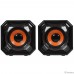 Акустич. система 2.0 Gembird SPK-405, пассив. излучатели, черный, 5 Вт, рег. громкости USB-питание Акустич. система 2.0 Gembird SPK-405, пассив. излучатели, черный, 5 Вт, рег. громкости USB-питание