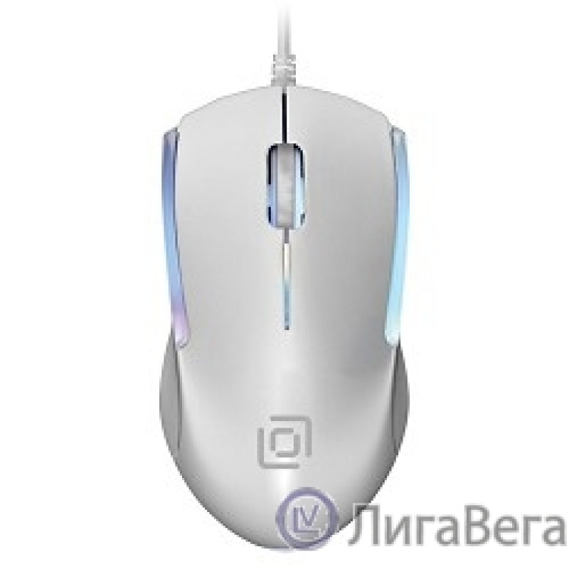 Oklick 245M белый оптическая (1000dpi) USB (3but) [471480]