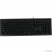 A-4Tech Клавиатура + мышь KR-8520D черный USB Комплект [477615]