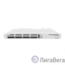 MikroTik CRS317-1G-16S+RM Коммутатор 16х SFP+, 1х 1G RJ45, RouterOS