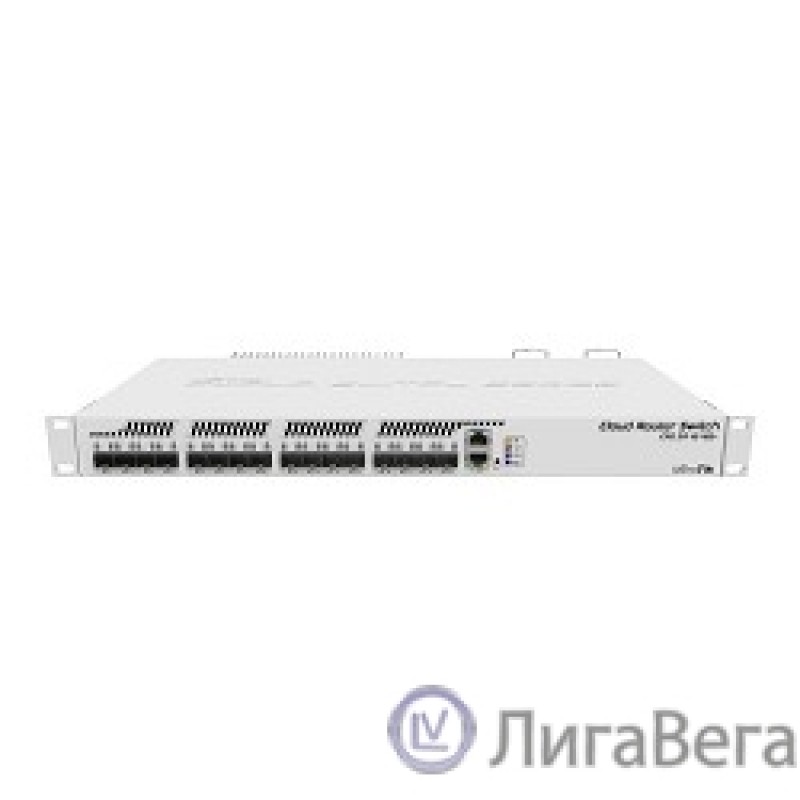 MikroTik CRS317-1G-16S+RM Коммутатор 16х SFP+, 1х 1G RJ45, RouterOS MikroTik CRS317-1G-16S+RM Коммутатор 16х SFP+, 1х 1G RJ45, RouterOS