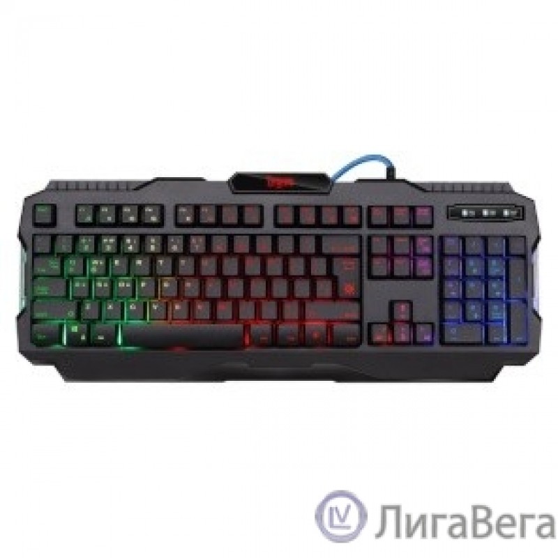 Defender Клавиатура Legion GK-010DL RU [45010] {Проводная игровая, RGB подсветка,19 Anti-Ghost}