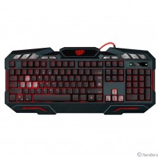 Defender Клавиатура Doom Keeper GK-100DL RU [45100] {Игровая клавиатура, 3-х цветная,19 Anti-Ghost}