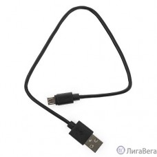 Гарнизон Кабель USB 2.0 Pro, AM/microBM 5P, 1м, черный, пакет (GCC-mUSB2-AMBM-1M)