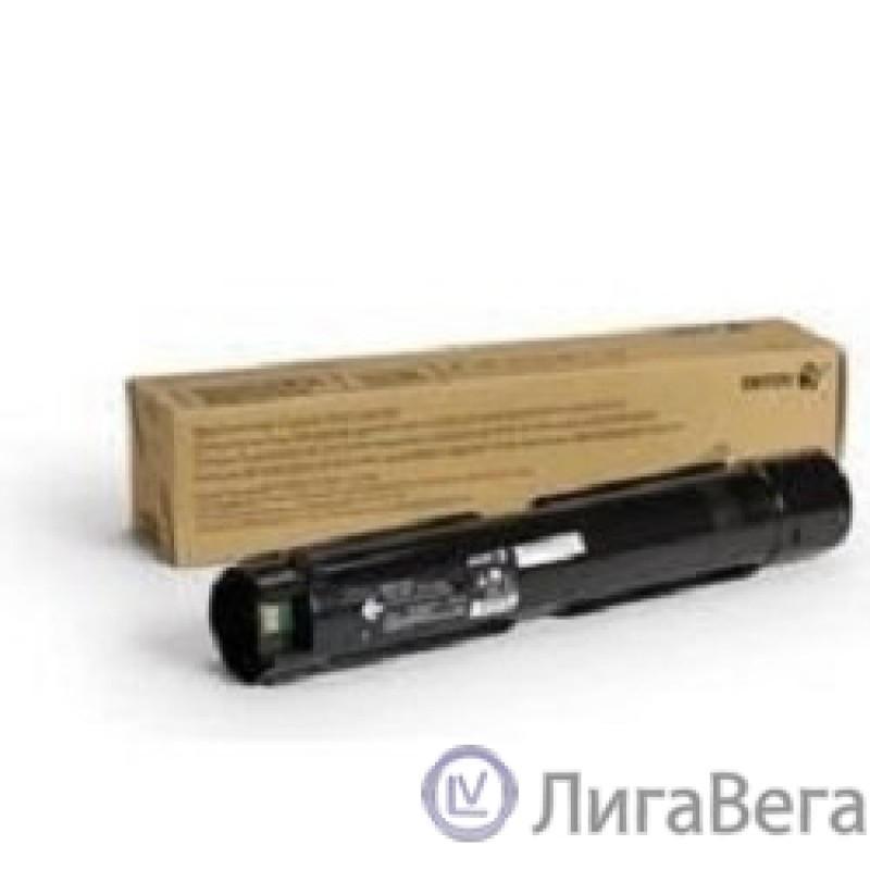 XEROX 106R03745 Тонер-картридж для XEROX VersaLink C7020/ 7025/ 7030, чёрный, 23.6К 