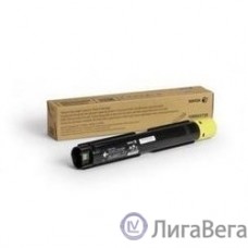 XEROX 106R03746 Тонер-картридж для XEROX VersaLink C7020/ 7025/ 7030, жёлтый, 16.5К
