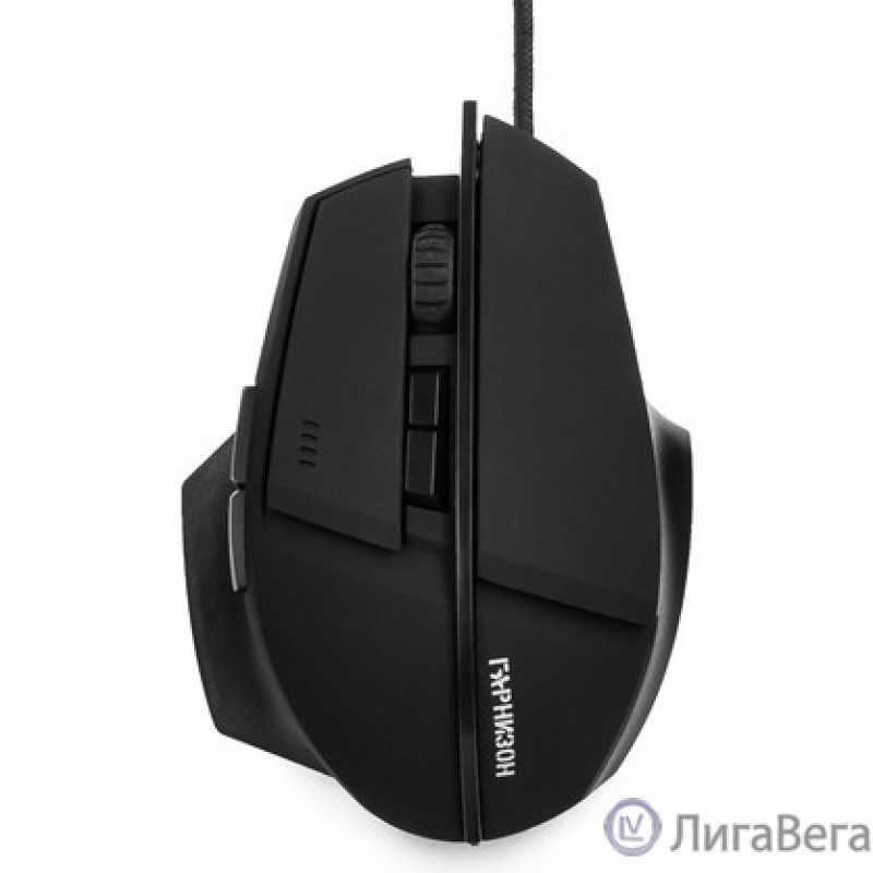 Гарнизон Мышь игровая GM-740G, ″Альтаир″, код ″Survarium″, USB, чип Х3, черн., софт тач, 2400 DPI, 6кн