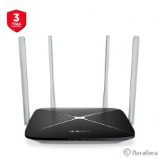 Mercusys AC12 Двухдиапазонный роутер Wi-Fi AC1200