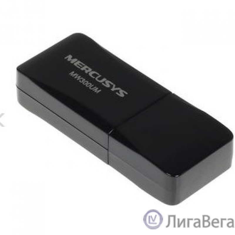 Mercusys MW300UM Компактный USB-адаптер с поддержкой Wi-Fi N300