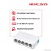 Mercusys MS105 Настольный коммутатор с 5 портами 10/100 Мбит/с