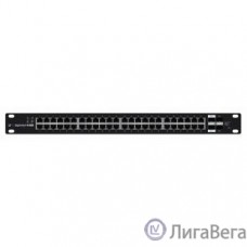 UBIQUITI ES-48-500W PoE-коммутатор в стойку, 48х 1G RJ45, 2x SFP, 2x SFP+, раздача 436 Вт