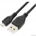 Cablexpert Кабель USB 2.0 Pro, AM/microBM 5P, 1м, экран, черный, пакет (CCP-mUSB2-AMBM-1M) Cablexpert Кабель USB 2.0 Pro, AM/microBM 5P, 1м, экран, черный, пакет (CCP-mUSB2-AMBM-1M)