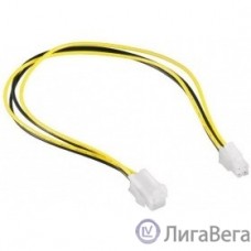 Cablexpert Удлинитель питания, ATX 4-Pin M/F, длина 0,3м (CC-PSU-7)