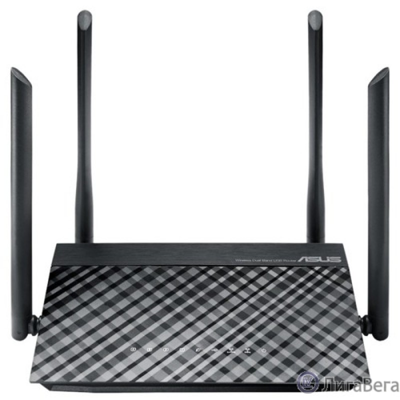 ASUS RT-AC1200 Беспроводной маршрутизатор dual-band 802.11ac Wi-Fi at up to 1167 Mbps
