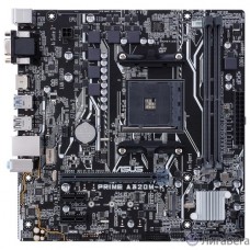 ASUS PRIME A320M-K {Soc-AM4, AMD A320 2xDDR4 mATX AC`97 8ch(7.1) GbLAN RAID+VGA+HDMI}