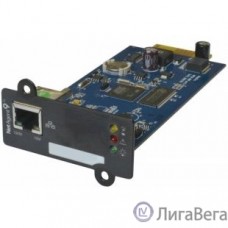 PowerCom Контроллер SNMP-карта 1-port Internal NetAgent II (CY504) (CY504-02G/03G/07G-PCM-LF)