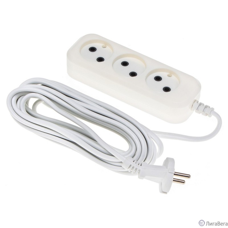 BURO Сетевой удлинитель 3 розетки, 5 метров, (BU-PSL3.5/W), белый (пакет ПЭ) {475339} BURO Сетевой удлинитель 3 розетки, 5 метров, (BU-PSL3.5/W), белый (пакет ПЭ) {475339}