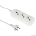 BURO Сетевой удлинитель 3 розетки, 5 метров, (BU-PSL3.5/W), белый (пакет ПЭ) {475339} BURO Сетевой удлинитель 3 розетки, 5 метров, (BU-PSL3.5/W), белый (пакет ПЭ) {475339}