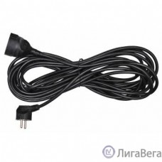 BURO Сетевой удлинитель 1 розетка, 5 метров (BU-PS1.5/B) черный {352703}