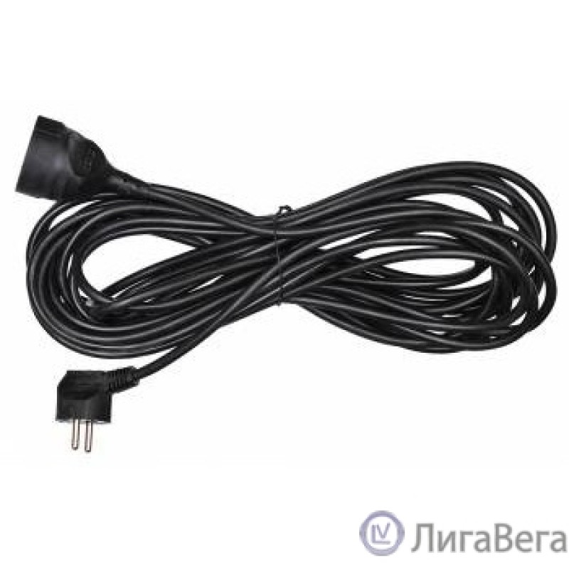 BURO Сетевой удлинитель 1 розетка, 5 метров (BU-PS1.5/B) черный {352703}