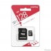 Micro SecureDigital 128Gb Smart buy SB128GBSDCL10-01 {Micro SDHC Class 10, UHS-1, SD adapter}