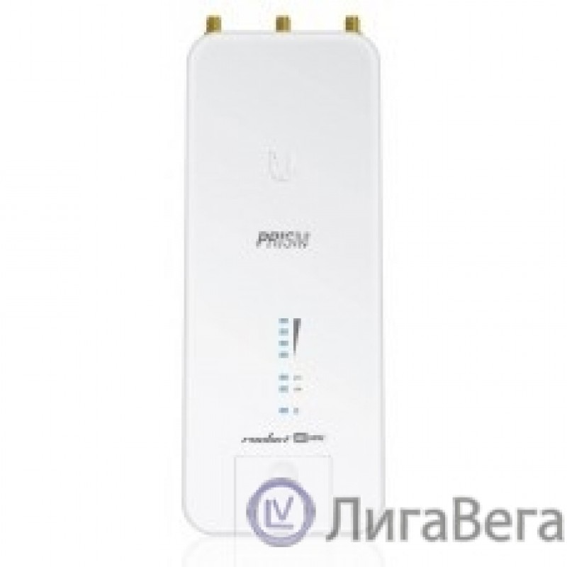 UBIQUITI RP-5AC-Gen2 Rocket 5AC PRISM Gen 2 Радиоустройство 5 ГГц, PtMP/PtP, airMAX ac, 2x RP-SMA, фильтры airPrism, GPS Sync UBIQUITI RP-5AC-Gen2 Rocket 5AC PRISM Gen 2 Радиоустройство 5 ГГц, PtMP/PtP, airMAX ac, 2x RP-SMA, фильтры airPrism, GPS Sync