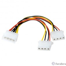 Exegate EX261530RUS Разветвитель питания IDE-устройств Molex (IDE)  в 2*Molex (IDE), 15см