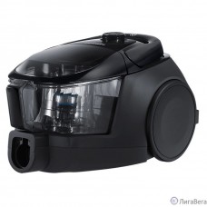 Samsung VC18M3160VG Пылесос, контейнер, 1800 Вт, чёрный/титан (серый)