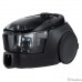Samsung VC18M3160VG Пылесос, контейнер, 1800 Вт, чёрный/титан (серый)