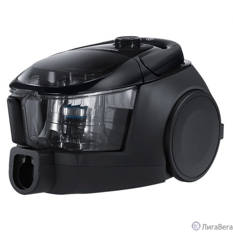 Samsung VC18M3160VG Пылесос, контейнер, 1800 Вт, чёрный/титан (серый)