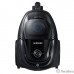 Samsung VC18M3160VG Пылесос, контейнер, 1800 Вт, чёрный/титан (серый)