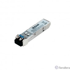 D-Link 312GT2/A1A SFP-трансивер с 1 портом 1000Base-SX+ для многомодового оптического кабеля (до 2 км, разъем Duplex LC)
