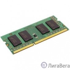 QUMO DDR3 SODIMM 4GB QUM3S-4G1600C11L PC3-12800, 1600MHz, 1.35V