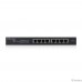 ZYXEL GS1900-8-EU0101F Smart коммутатор GS1900-8, 8xGE, настольный, бесшумный
