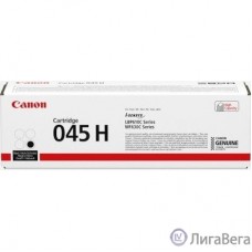 Canon Cartridge 045H Bk 1246C002 Тонер-картридж для Canon i-SENSYS MF630, 2800 стр.