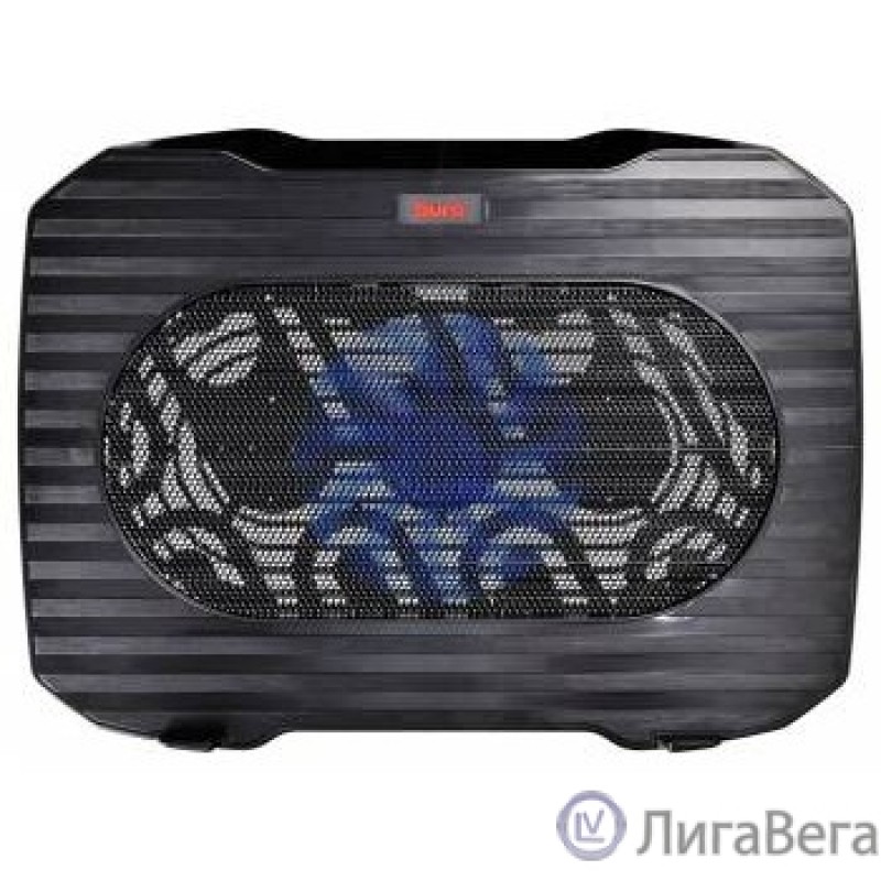 BURO Подставка для ноутбука 15.6″357x265x33mm 1xUSB 1x 140mmFAN 345г металлическая сетка/пластик черный (BU-LCP156-B114) BURO Подставка для ноутбука 15.6″357x265x33mm 1xUSB 1x 140mmFAN 345г металлическая сетка/пластик черный (BU-LCP156-B114)