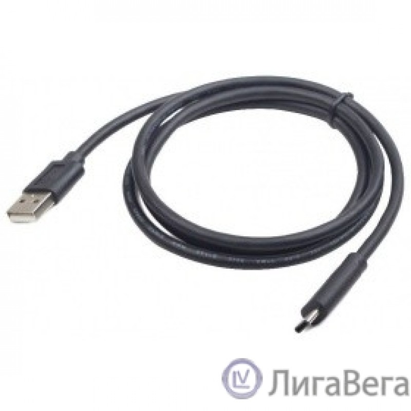 Cablexpert CCP-USB2-AMCM-1M Кабель USB AM/USB Type-C, 1 м, черный Cablexpert CCP-USB2-AMCM-1M Кабель USB AM/USB Type-C, 1 м, черный