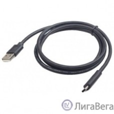 Cablexpert CCP-USB2-AMCM-6 Кабель USB AM/USB Type-C, 1.8 м, черный